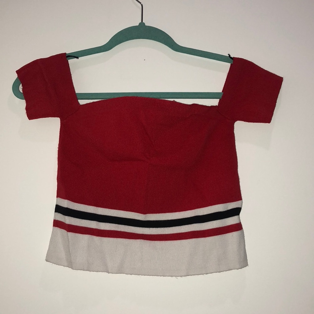 H&M Off the shoulder top